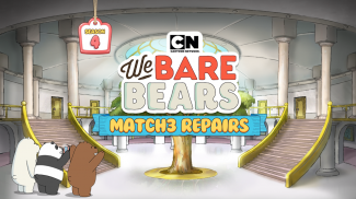 We Bare Bears Match3 Repairs screenshot 11