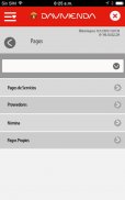 Empresas Davivienda Móvil screenshot 17