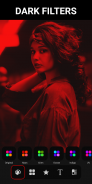 Red – Dark Filters screenshot 7