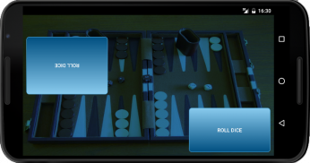 التطبيق الأول المجاني لطاولة النرد screenshot 0