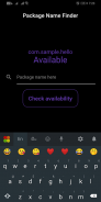 Package Name Finder screenshot 1