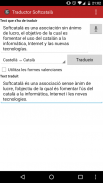 Traductor de Softcatalà screenshot 1