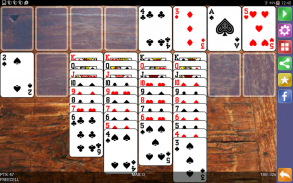 Solitario carta blanca screenshot 1