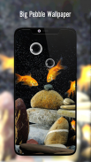 Fish On Screen 3D Wallpaper screenshot 1