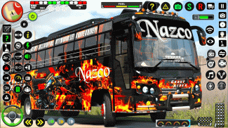 Coach Public Tourist Bus Game screenshot 3