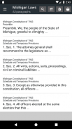 Michigan All Laws 2022 screenshot 2