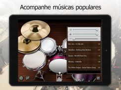 Bateria Real Gratuito Tambores screenshot 9