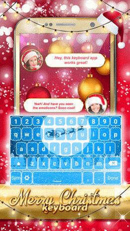 Keyboard Natal Tema 1 0 Unduh APK untuk Android Aptoide