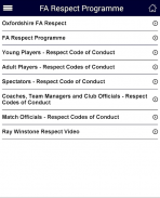 Oxfordshire FA screenshot 1