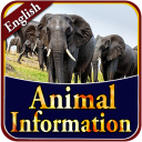 Animal Information in English Icon