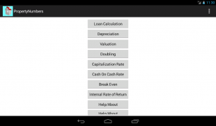 Property Numbers screenshot 0