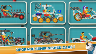 Car Builder and Racing Game for Kids screenshot 3
