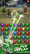 MythWars & Puzzles: RPG de combinar 3 screenshot 6