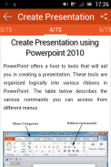 Learn Powerpoint 2010 screenshot 3