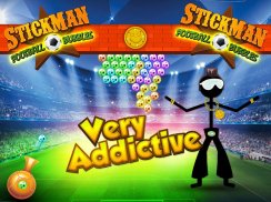 Fútbol Stickman burbujas screenshot 2