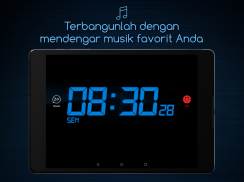 Jam Alarm untuk Ku screenshot 7