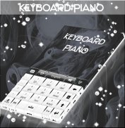 Klavier-Tastatur- screenshot 3