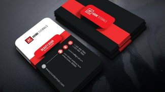 Business Card Design - Visiting Card Maker screenshot 5