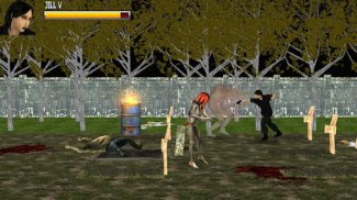 Final Night Zombie Urban Fight screenshot 2