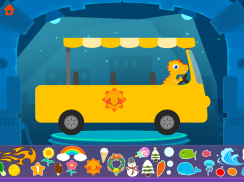 Dinosaur Bus Games for kids screenshot 6