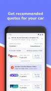 Car & bike insurance on the go with Coverfox screenshot 0