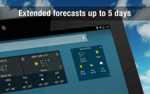 WeatherBug Widget screenshot 6