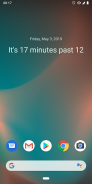 Nanji Clock Widget screenshot 0