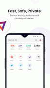 Brave Browser: Fast, safe privacy browser & search screenshot 9
