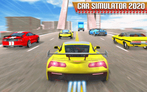 City Car Racing Simulator - New Car Games 2021 screenshot 2