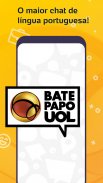 Bate-Papo UOL: Chat de paquera e vídeo ao vivo screenshot 6