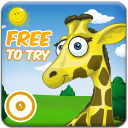 6 Free Animal Games for Kids Icon
