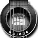 Guitar Tuner Icon