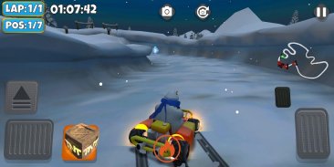 Moorhuhn Kart Multiplayer Racing screenshot 6