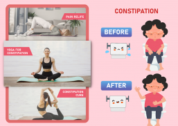 Constipation Relief Yoga & Die screenshot 7