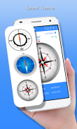 GPS Compass Direction finder screenshot 1