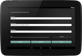 Music Tag Editor - mp3 tagger screenshot 2
