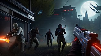 Zombie Sniper Shooter King : SHOOTING GAME ZssKing screenshot 3