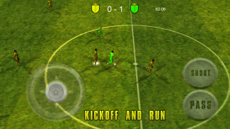 Soccer 3D Game 2015 screenshot 3