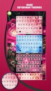 Roses Tema Keyboard screenshot 5