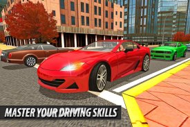 Modern Taxi Driver Car Games screenshot 6