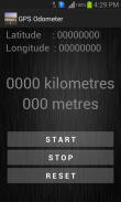 GPS Odometer screenshot 0