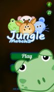 Jungle Match 3 screenshot 0
