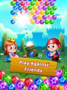 Bubble Shooter-Jogos de Flores screenshot 15