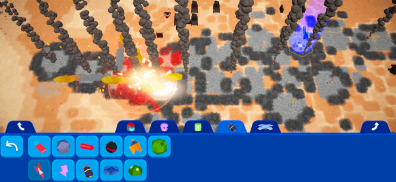 MoonBox - Bak pasir. Simulator zombie. screenshot 6