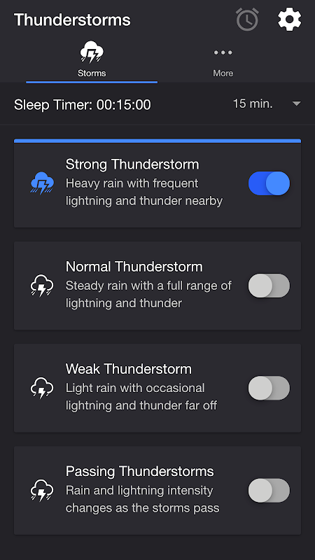 Thunderstorm Simulator Free 2 3 1 Download Android Apk Aptoide - lightning and the thunder roblox song id
