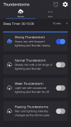 Thunderstorm Simulator (w/Ads) screenshot 5