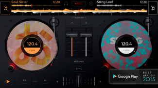 edjing Mix - platine DJ remix music screenshot 0