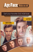 العمر الوجه - جعل لي OLD screenshot 2