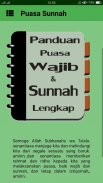 Panduan Puasa Wajib & Sunnah screenshot 0