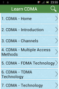 Learn CDMA screenshot 0